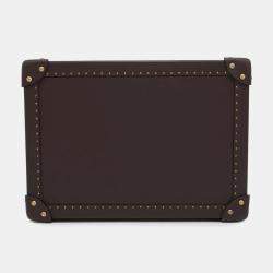 Louis Vuitton Brown Leather Boite Montre Case