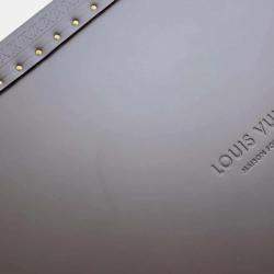 Louis Vuitton Brown Leather Boite Montre Case