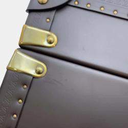 Louis Vuitton Brown Leather Boite Montre Case