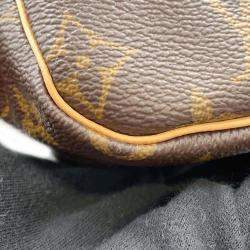  Louis Vuitton Brown Monogram Speedy Bandouliere 30 Bag