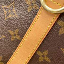 Louis Vuitton Brown Monogram Speedy Bandouliere 30 Bag