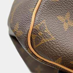  Louis Vuitton Brown Monogram Speedy Bandouliere 30 Bag