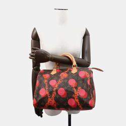 Louis Vuitton Brown/Red Monogram Monogram Ramage Speedy 30 Bag