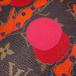 Louis Vuitton Brown/Red Monogram Monogram Ramage Speedy 30 Bag
