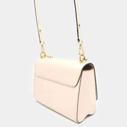 Pre Owned Louis Vuitton Ivory Epi Leather Twist MM Bag