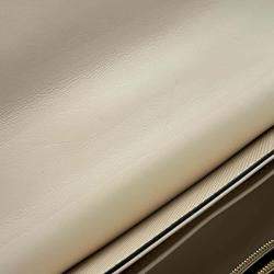 Pre Owned Louis Vuitton Ivory Epi Leather Twist MM Bag