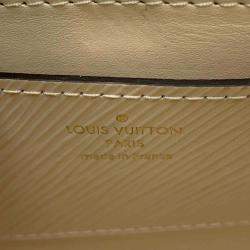 Pre Owned Louis Vuitton Ivory Epi Leather Twist MM Bag