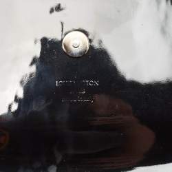 Pre Owned Louis Vuitton Black Electric Epi Leather Sobe Clutch