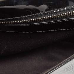 Pre Owned Louis Vuitton Black Electric Epi Leather Sobe Clutch