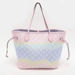 Louis Vuitton Pastel Tie Dye Monogram Canvas Neverfull Escale MM Bag