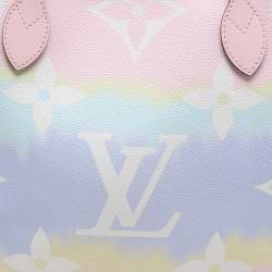 Louis Vuitton Pastel Tie Dye Monogram Canvas Neverfull Escale MM Bag