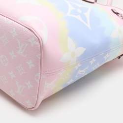 Louis Vuitton Pastel Tie Dye Monogram Canvas Neverfull Escale MM Bag