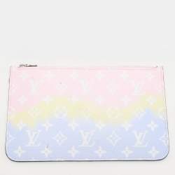 Louis Vuitton Pastel Tie Dye Monogram Canvas Neverfull Escale MM Bag