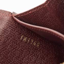 Louis Vuitton Sepia Monogram Idylle Canvas and Leather Sarah Wallet