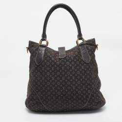 Louis Vuitton Fusain Monogram Idylle Canvas Elegie Bag