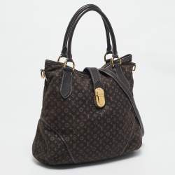 Louis Vuitton Fusain Monogram Idylle Canvas Elegie Bag