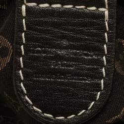 Louis Vuitton Fusain Monogram Idylle Canvas Elegie Bag