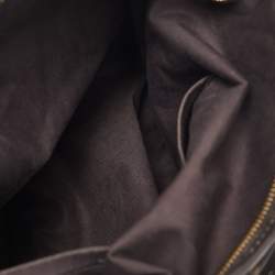 Louis Vuitton Fusain Monogram Idylle Canvas Elegie Bag