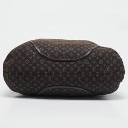Louis Vuitton Fusain Monogram Idylle Canvas Elegie Bag
