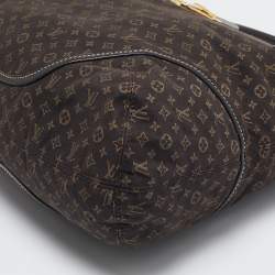 Louis Vuitton Fusain Monogram Idylle Canvas Elegie Bag