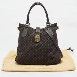 Louis Vuitton Fusain Monogram Idylle Canvas Elegie Bag