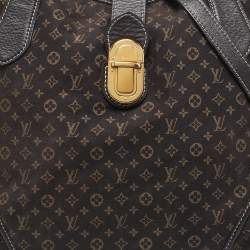 Louis Vuitton Fusain Monogram Idylle Canvas Elegie Bag