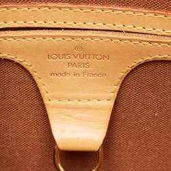 Pre Owned Louis Vuitton Monogram Canvas Ellipse PM Bag