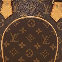 Pre Owned Louis Vuitton Monogram Canvas Ellipse PM Bag