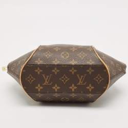 Pre Owned Louis Vuitton Monogram Canvas Ellipse PM Bag