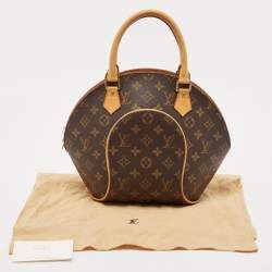 Pre Owned Louis Vuitton Monogram Canvas Ellipse PM Bag
