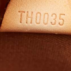 Pre Owned Louis Vuitton Monogram Canvas Ellipse PM Bag