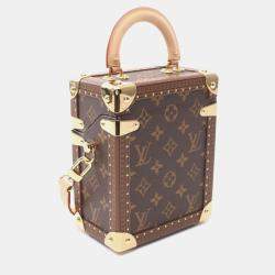 Louis Vuitton Brown Monogram Canvas Camera Bag
