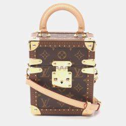 Louis Vuitton Brown Monogram Canvas Camera Bag