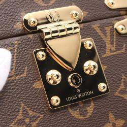 Louis Vuitton Brown Monogram Canvas Camera Bag