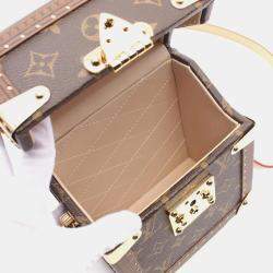 Louis Vuitton Brown Monogram Canvas Camera Bag