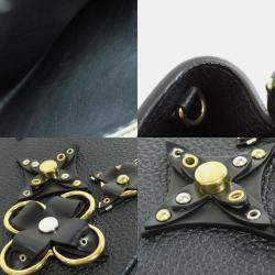 Louis Vuitton Black Leather Capucines BB Handbag
