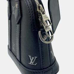 Louis Vuitton Black Leather Nano Alma Pharrell Williams Handbag