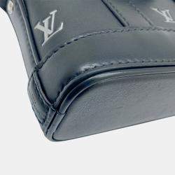 Louis Vuitton Black Leather Nano Alma Pharrell Williams Handbag