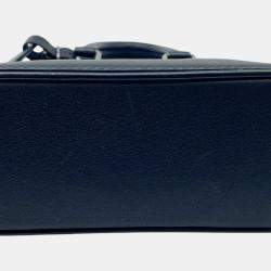 Louis Vuitton Black Leather Nano Alma Pharrell Williams Handbag