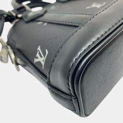 Louis Vuitton Black Leather Nano Alma Pharrell Williams Handbag