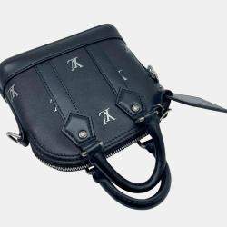 Louis Vuitton Black Leather Nano Alma Pharrell Williams Handbag