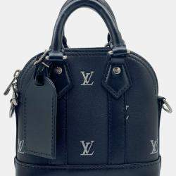Louis Vuitton Black Leather Nano Alma Pharrell Williams Handbag