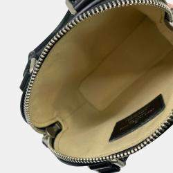 Louis Vuitton Black Leather Nano Alma Pharrell Williams Handbag