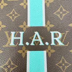 Louis Vuitton Brown Monogram Canvas Neverfull MM Tote Bag