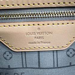 Louis Vuitton Brown Monogram Canvas Neverfull MM Tote Bag