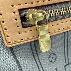 Louis Vuitton Brown Monogram Canvas Neverfull MM Tote Bag