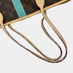 Louis Vuitton Brown Monogram Canvas Neverfull MM Tote Bag