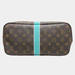 Louis Vuitton Brown Monogram Canvas Neverfull MM Tote Bag