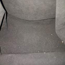 مملوكة مسبقًا حقيبة لوي فيتون ماهينا جلدي فضي كبيرة جدًا