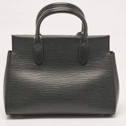 Pre Owned Louis Vuitton Black Epi Leather Marly BB Bag